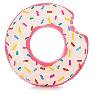 Intex Aufblasbarer Donutschlauch, 106,7 x 99,1 cm