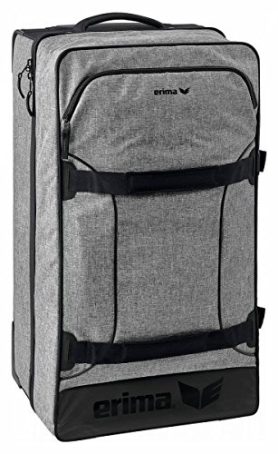 Erima Unisex Travel Line Trolley (7231801), grau melange, M