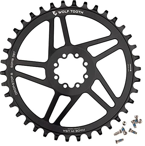 Wolf Tooth Components Direct Mount Kettenblätter für SRAM 8-Bolt 44t
