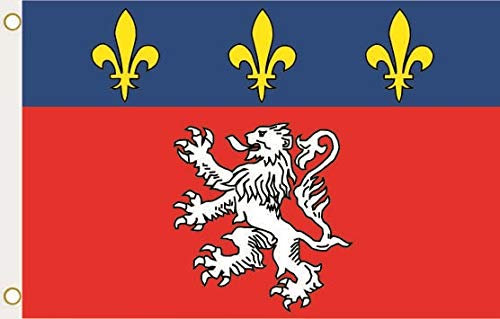 U24 Drapeau Lyon 90 x 150 cm