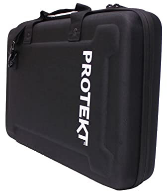 Protekt DDJ-800 Plus Series B800 DJ - Bolsa de transporte rígida para controlador Pioneer DJ, Black, 70 x 38 x 11 cm, Bolsa para controlador de DJ