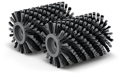 Kärcher Set di rulli per la pulizia della terrazza PCL 3-18, adatto per superfici in legno e rivestimenti in WPC