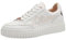 s.Oliver Femme 5-23665-42 Basket, Blanc, Or Rose, 36 EU