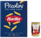 5x Pasta Barilla Mini Penne rigate, 100% italienisch Nudeln 500 g pack + Italian Gourmet polpa 400g