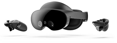 Meta Quest Pro - Advanced All-In-One VR/MR Headset (Renewed)