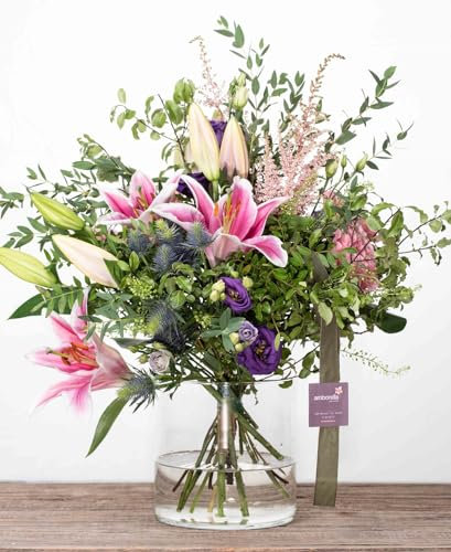 Genérico AMBORELLA | Ramo Armonía | Entrega Rápida y Cuidada | Con Tarjeta de Dedicatoria Personalizada | Ideal para Regalo Sorpresa | Flores a Domicilio