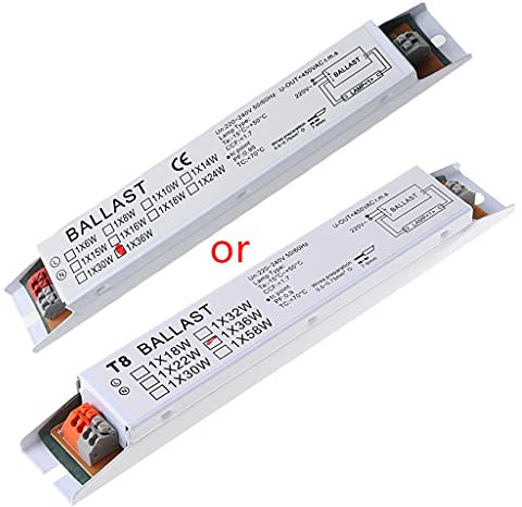 Saddgo 220-240V 36W Wide Voltage T8 Electronic Ballast Fluorescent Lamp Ballasts Electronic Ballast T8 58w