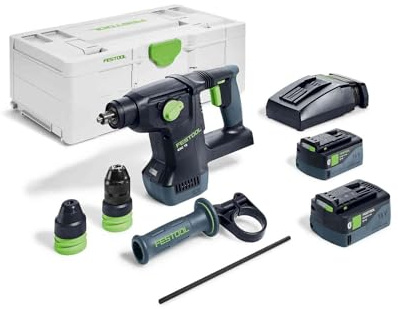 Festool Perforateur burineur sans fil KHC 18 5,0 EBI-Plus