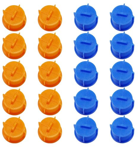 Lot de 20 filtre de machine à laver, AGM73269501, soupape d'admission d'eau de lave-glace filtres pour machine à laver, filtre pour tuyau d'arrosage remplacements de filtres à peluches pour machine