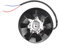 Ventilador de conducto de 100 mm para extracción de humo en oficinas, cines y más con fuerte potencia de succión (negro)