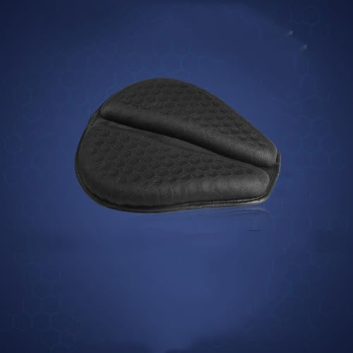Cuscino Sella Da Moto Con Fodera, Cuscino Per Sella Da Moto Traspirante E Antiurto Per Lunghi Viaggi, Cuscinetti In Gel Per Sella Da Moto