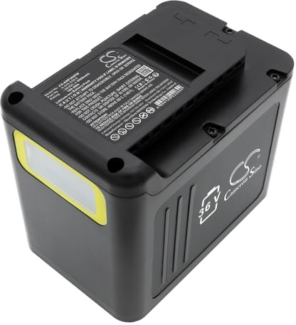 Ersatz Akku kompatibel mit KARCHER Cordless Lawn Mower LMO 36-40, Cordless Lawn Mower LMO 36-46, K2, Leaf Blower 36 V LBL 4, Multi-Tool MT 36 Bp, WD3 PN:KARCHER 6.445-039.0 5000mAh / 180.0Wh