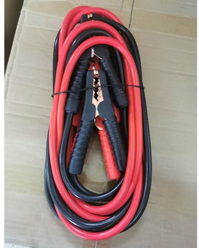 LUCKDANO Cavo di Avviamento, Booster Cavi di Avviamento per Batteria per Auto Cavo di Professionale per Carichi Pesanti Sicuro per Automobile 4 Metri/13,12 Piedi 2000 A (3 metri/9,84 piedi 2000A)