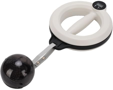 Haofy Entraîneur de Bras Rotatif, équipement d'entraînement pour Le Haut du Corps, Cible Les épaules, Les Bras, la Poitrine, Le Dos en Un Seul Mouvement, Double Direction, Rotation à 360 Degrés