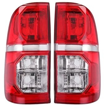 2st Bakre stoppljus Bil Bakljus Bromslampa Baklykta Utan Glödlampa Till För Toyota För Hilux 2005-2015