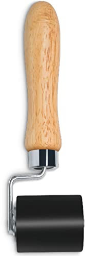 Steinel Rodillo de presión de caucho 50 mm, para soldar lonas de PVC, accesorios para pistolas de aire caliente