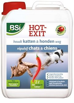 BSI Hot Exit - Repulsivo para Gatos y Perros, 2 l