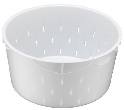 Lagrange 440001 Grande Faisselle pour fromagère 1,5 L, Blanc