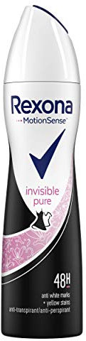 REXONA Rexona Women MotionSense Invisible Pure 48h Spray anti-transpirant 150 ml
