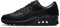 Nike Air Max 90 Leather Triple Black - 45