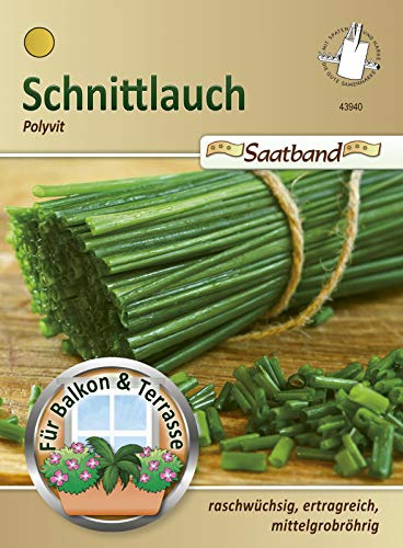 N.L. Chrestensen 43940 Schnittlauch Polyvit Saatband (Schnittlauchsamen)