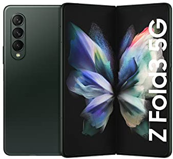 Samsung Galaxy Z Fold3 5G SM-F926B 19,3 cm (7.6) Android 11 USB Type-C 12 Go 512 Go 4400 mAh Vert