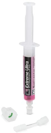 ERRECOM Extreme Ultra - 6 ml, Turafalle per Impianti di Climatizzazione e Refrigerazione, include adattatore 5/16 SAE (per R410a, R32)