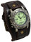 Uhren Herren Chronograph Analog Quarz Schnallenband Uhr Retro Herren Punk-pin einfache Modeuhr für Männer Armbanduhr Meistersinger (Coffee, One Size)