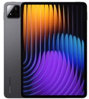 XIAOMI Pad 7 8 + 128 GB Mi Tablet, Display 11.2pollici, Autonomia in standby fino a 33,9 giorni, colore nero