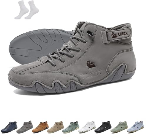 Bottes montantes à enfiler pour hommes et femmes, fabriquées en Italie, chaussures Beck, antidérapantes, légères et respirantes, baskets décontractées pieds nus