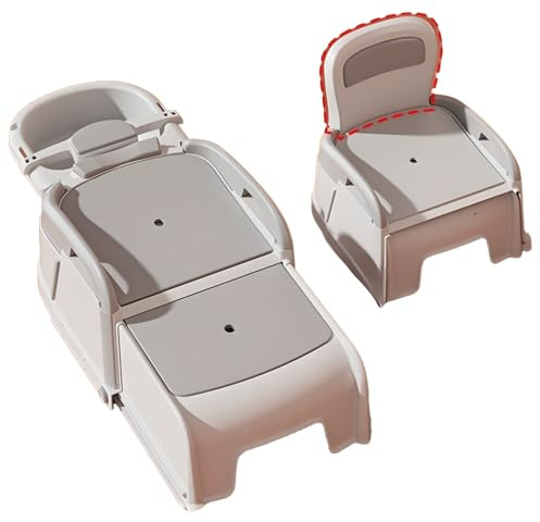 Chaise de salon de coiffure, inclinable réglable pour le lavage des cheveux, capacité de charge de 300 kg, lit de shampooing et lavabo pour enfants et adultes