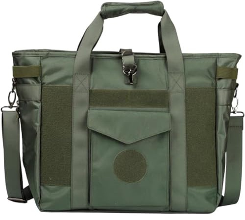 Brxmpn Pilot Helmet Bag Helmet Boarding Bag Travel Messenger Bag Multifunctional Luggage Pack for Fitness Gym Sports and Work