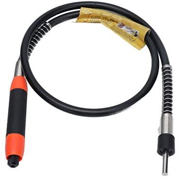 shenruifa borrförlängning, flexibelt skaft, 106 cm, verktyg för slipning och polering med 6 mm borrchuck och bekvämt PVC-handtag
