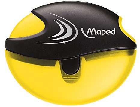 Maped Galactic One Hole Pencil Sharpener (Assorted Colours)