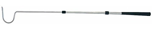 Dragon - Edelstahl Teleskop-Schlangenhaken ca. 50-95cm
