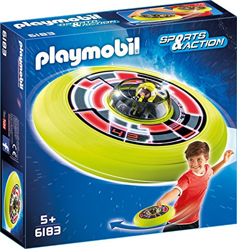 Playmobil - 6183 - Spationaute avec Soucoupe Volante