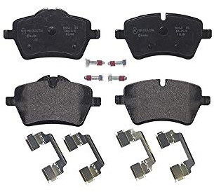 Brembo P06086 Front Disc Brake Pad, Set of 4