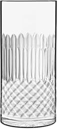 Luigi Bormioli - Diamante - Hi-Ball / Tumbler Crystal Glasses - Dishwasher Safe - Made in Italy - Set of 4, 480ml