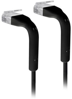 Ubiquiti Networks Accessories Brand Model Cable Network 1m US-Patch-1M-RJ45BK Unifi Cat6 Black