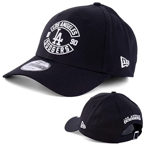 New Era Cap 9FORTY Basecap Herren MLB NBA NFL Limited Edition (Los Angeles Dodgers Black)