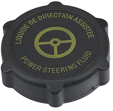 X AUTOHAUX Bouchon de réservoir de direction assistée pour Land Rover LR2 - 1 pièce - Noir