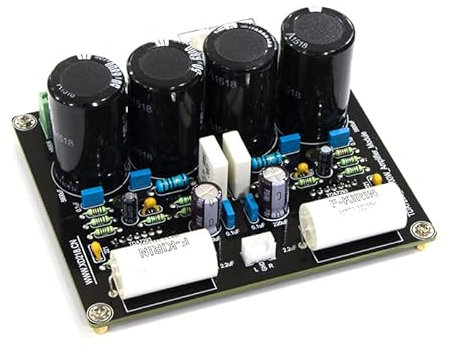 Hi-Fi-förstärkare，Audioförstärkare 2 * 100W TDA7293 Stereo Högeffekt Dual Channel Audio Power Amplifier Board HIFI Hemmabio DIY AMP