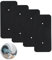 4 filtros para secadora Candy 40006731, alfombra filtrante para secadora de bomba de calor y secador de condensación, alfombra filtrante para secadoras accesorios, 275 x 125 x 10 mm