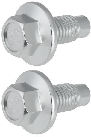 SG Store Lot de 2 Bouchons de Vidange D'huile M12 X 1,75 Compatible avec Ford EcoBoost 2.0 2.3 Focus St RS MK3 4948795