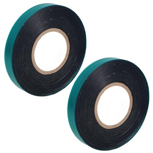SUPVOX Ruban Adhésif Vert pour Plantes Grimpantes et Branches, 2 Rouleaux en PVC, Coupable la Longueur Souhaitée, Sûr pour Plantes, pour Jardinières D'intérieur et Bricolage