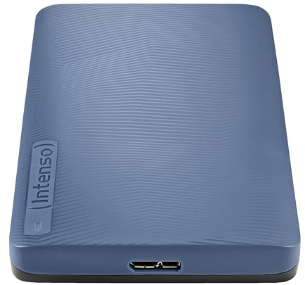 Intenso HDD Externo 6029565 1tb 2.5 USB 3.2 Azul