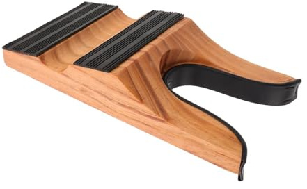 SUPVOX Sacabotas de Madera Portátil Tacón de Goma Antideslizante, Quitabotas para Botas de Montar, Extractor Ligero y Duradero para Hogar, Hotel y Actividades al Aire Libre, 1 Pieza