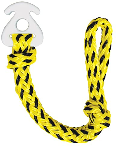 Airhead Kwik-Connect, 1 inch Diameter Hole,1-4 Rider Tow Rope for Tubing Connector, 6,000lb Break Strength