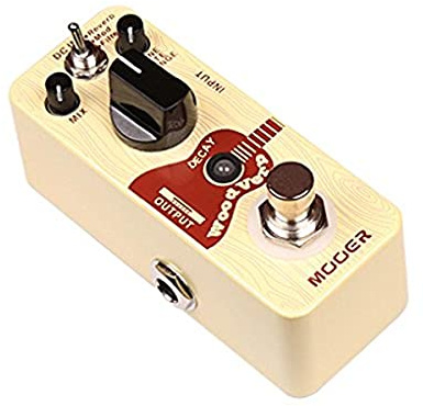Mooer WOODVERB - Pedal de efectos
