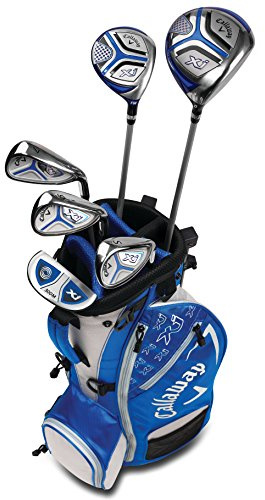 Callaway Unisex Jugend Pk Lh Xj-2 6pc Blu Golf-Paket-Set, blau, Einheitsgröße
